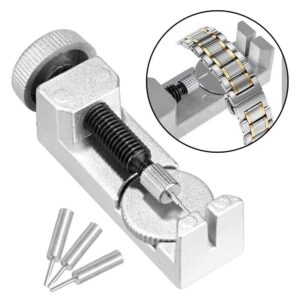 Relógio Regulador De Pulseira De Liga De Alumínio Ferramentas De Reparo Para Relojoeiros Relojoaria Reguladora - Oferta na Shopee