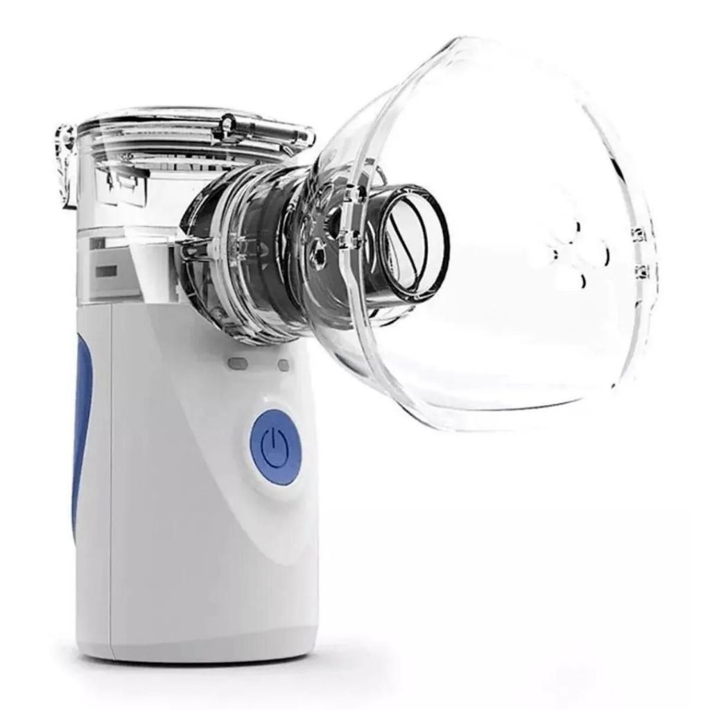 Nebulizador Inalador Ultrassônico Portátil Usb Bivolt Adulto E Infantil Nebulizador Inalador Ultrassônico Portátil Usb Bivolt Adulto E Infantil - Oferta na Shopee
