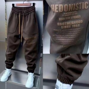 40-120KG Plus Tamanho Homens Casualmente Soltos Calças Confortáveis Harem Ankle-tied - Oferta na Shopee