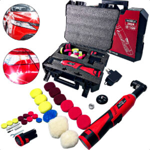 Politriz Nano Hibrida 300w Red & Shine Bivolt Sigma 110/220v - Oferta na Shopee