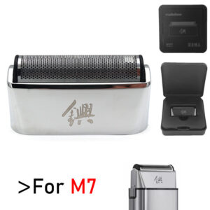 Para Madeshow M7 Tampa De Lâmina De Substituição Original Corte De Cabelo Profissional Acessórios De Cabeça De Faca De - Oferta na Shopee