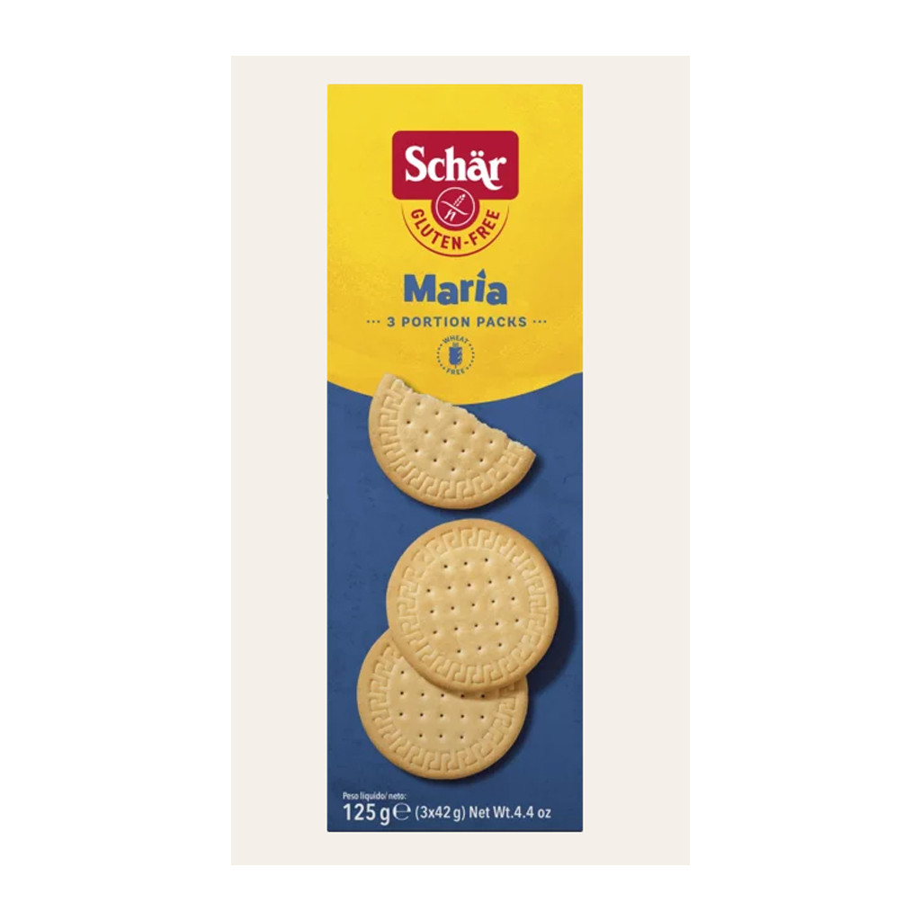 Biscoito Maria 125g - Schar Biscoito Maria 125g - Schar - Oferta na Shopee