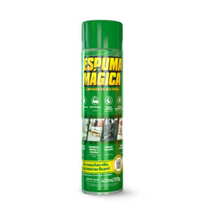 Espuma Mágica Limpador Instantâneo 400ml – Uso Geral Carro Casa Sofá Estofados - Proauto - Oferta na Shopee