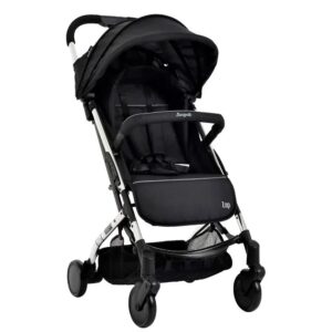 Carrinho de Bebê ZAP Metal Prata Burigotto Compacto Dobrável - Oferta na Shopee