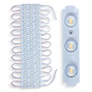 Kit 20 Modulos 3 Leds Branco Quente 2835 0.72w Ip65 - Oferta na Shopee
