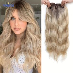 Toppers De Cabelo Sintético WANXI