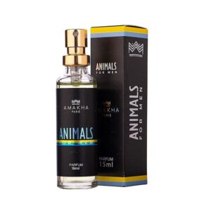 Deo Colônia Masculino Animals 15ml - Amakha Paris - Oferta na Shopee