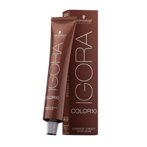 Schwarzkopf Igora Color 10 Louro Extra Claro 9-0 60g - Oferta na Shopee