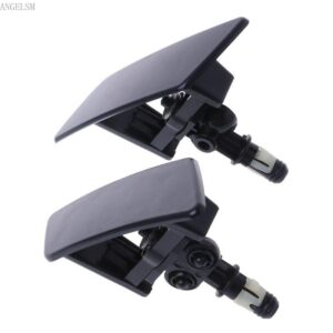 Car Left Right Headlight Water Washer Nozzle For C4 Headlamps Clea - Oferta na Shopee