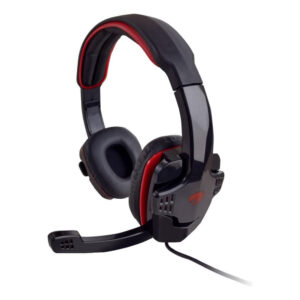 Fone De Ouvido Headset Gamer G-fire Eph501 C/ Microfone Stereo P2 Preto/vermelho Design Confortavel - Oferta na Shopee