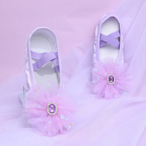 Tendência Ballet Flats Dance Wear Bailarinas Sapatos Femininos Confortáveis Para Meninas - Oferta na Shopee