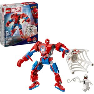 Lego Supoer Heroes 76308 Armadura do Homem Aranha vs Anti-Venon (107 peças) - Oferta na Shopee