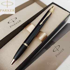 [O mesmo dia de envio+Cargando nome gratuito] Caneta de assinatura Parker Genuína Caneta de assinatura Metal IM Pen Gift - Oferta na Shopee