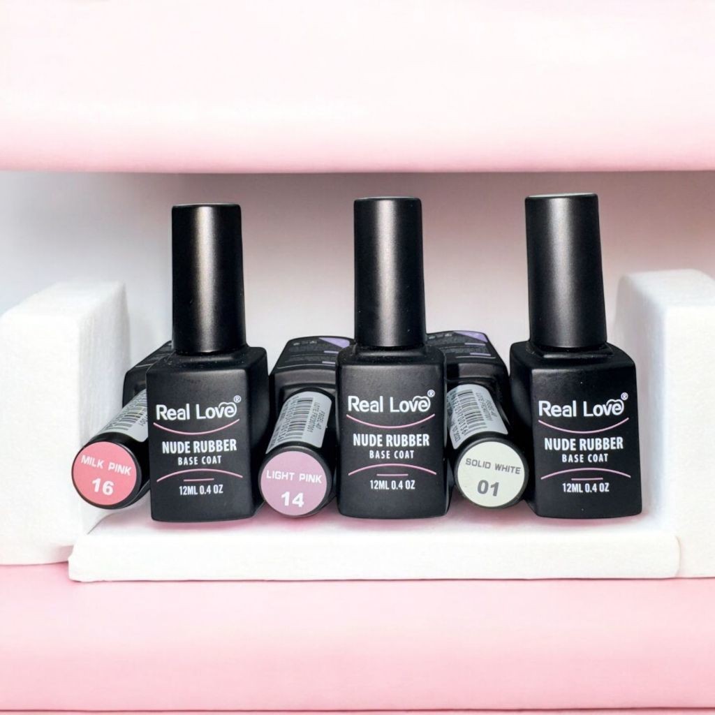 Base Coat Real Love Nude Ou Branquinho 12ml NH Base Coat Real Love Nude Ou Branquinho 12ml NH