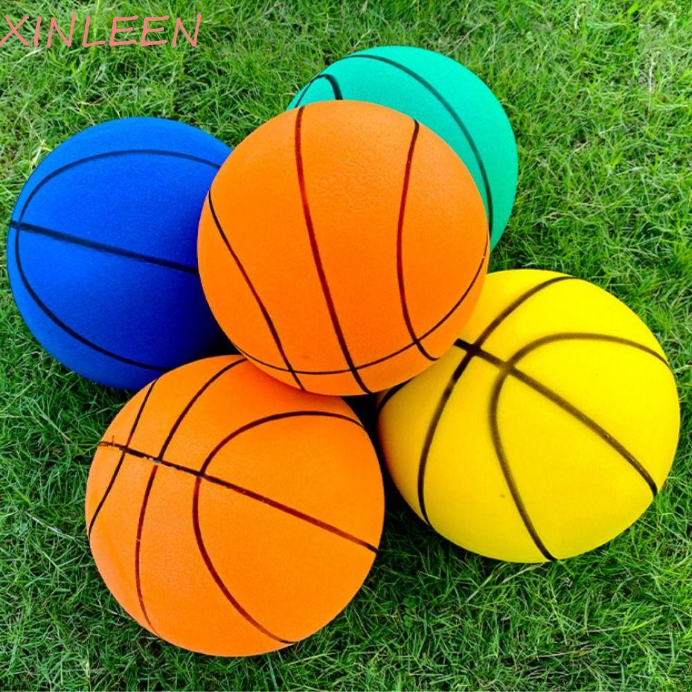 Basquete De Treinamento Silencioso XINLEEN , Bola Silenciosa Saltitante De Alta Elasticidade De 18 Cm/22/24 , Leve Basquete De Treinamento Silencioso XINLEEN , Bola Silenciosa Saltitante De Alta Elasticidade De 18 Cm/22/24 , Leve