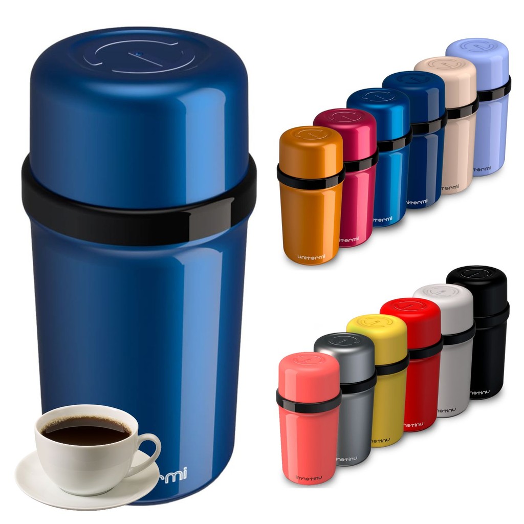 Garrafa Térmica Fano 250ml para Café Chá Leite Suco Água Leve Portátil Escolar - Unitermi Garrafa Térmica Fano 250ml para Café Chá Leite Suco Água Leve Portátil Escolar - Unitermi - Oferta na Shopee