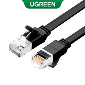 UGREEN Cabo de Rede Rj45 Cat6 UTP Macho/Macho 3M Preto - Oferta na Shopee