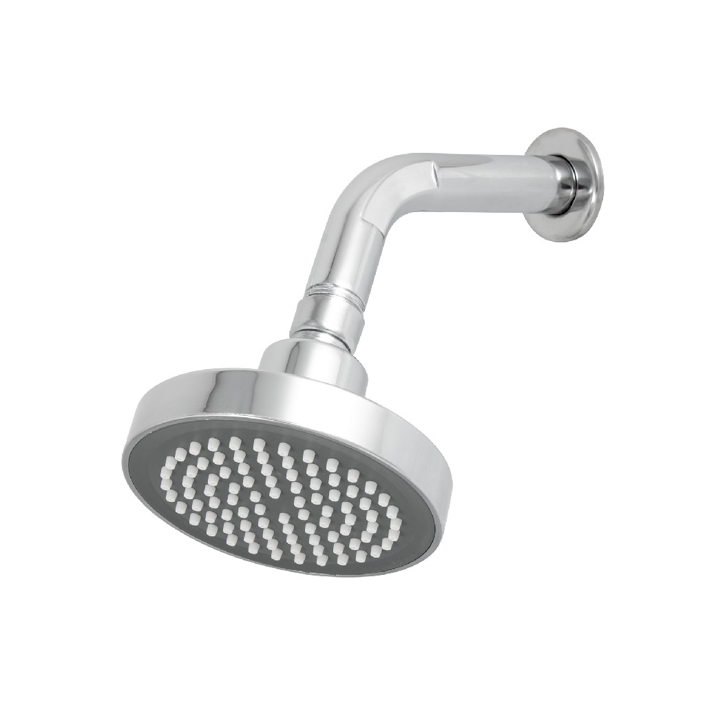 Ducha Fria Chuveiro Externo Slim 100mm Articulável Para Piscina Cromada ABS Área Gourmet Jardim Ducha Fria Chuveiro Externo Slim 100mm Articulável Para Piscina Cromada ABS Área Gourmet Jardim