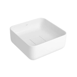 Cuba De Apoio Quadrada Slim Branco Deca 30 cm - Oferta na Shopee
