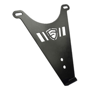 Suporte De Placas Para Motos Universal Shield Motors Original - Reforço Protetor - Oferta na Shopee