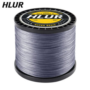 HLUR Linha De Pesca De Carpa 300M 500M 1000M 100M 4 Fios Trançados Japão Multifilament PE Fio Super Forte Durável Suave Tackle - Oferta na Shopee