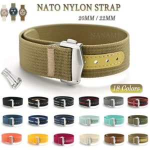 Pulseira De Relógio De Nylon NATO De Alta Qualidade