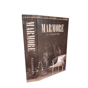 Caixa Livro Decorativo Marmore Requinte - M - Oferta na Shopee