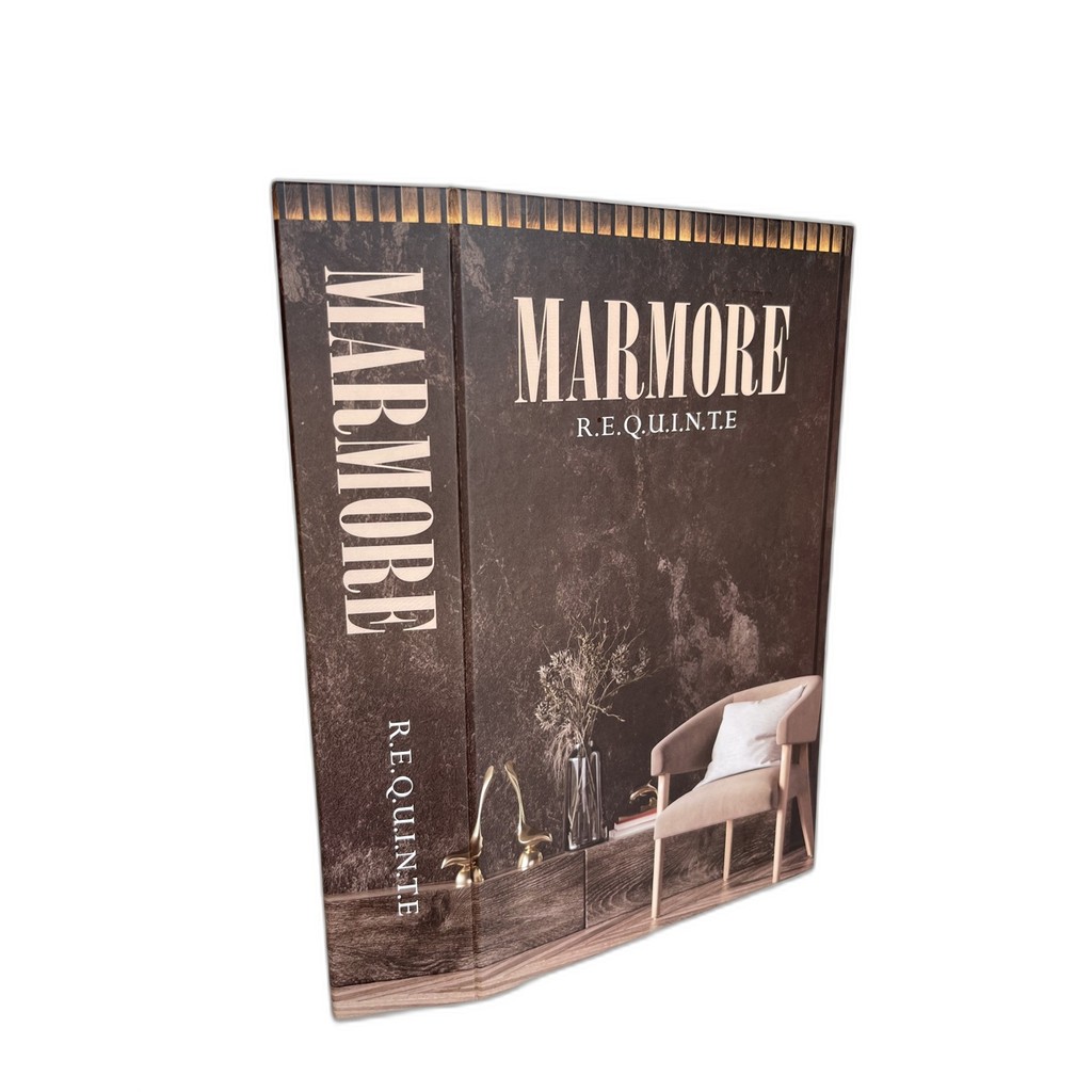 Caixa Livro Decorativo Marmore Requinte - M Caixa Livro Decorativo Marmore Requinte - M - Oferta na Shopee