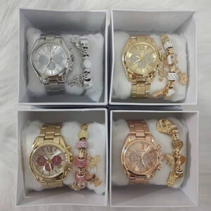Relógio Feminino A Prova D'água metal Dourado Rose - Oferta na Shopee