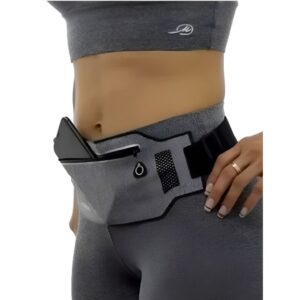Pochete Doleira Impermeável  Corrida Celular Exercicios Academia Impermeavel Slim 4089 - Oferta na Shopee
