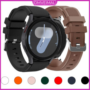 Pulseira De Silicone 22mm 20mm Para Relógio Smartwatch Samsung Watch/Huawei GT 6 5 Pro/Amazfit/Garmin/Xiaomi/Redmi Watch - Oferta na Shopee