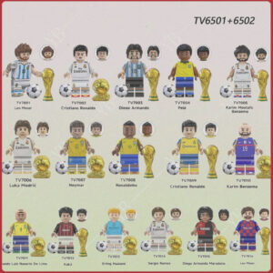 Brinquedos Montados Para Crianças Blocos De Construção Figuras Modelo - Oferta na Shopee