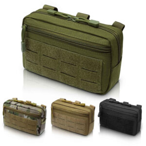 LUC Prático 1000D Molle Bolsa De Armazenamento De Ferramentas De Emergência EDC Ao Ar Livre