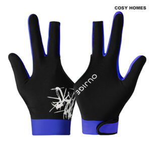 1PC Luvas De Bilhar Profissional Leve E Respirável Três Dedos Snooker Tênis De Mesa Antiderrapante Competição Especial S - Oferta na Shopee