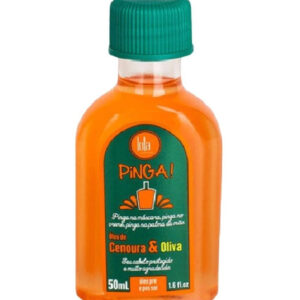 Óleo Multifuncional Pinga Cenoura & Oliva Pré e Pós Sol Lola Cosmetics 50ml - Oferta na Shopee