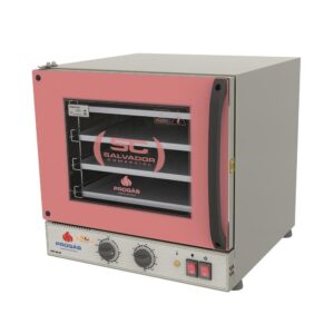 Forno Turbo Elétrico FAST Oven 4 Assadeiras PRP-004 Rosa 127V - Progás - Oferta na Shopee