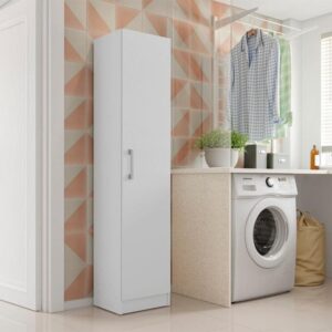 Armario Multiuso 1 Porta Suporte Vassoura Lavanda Kits Paraná - Oferta na Shopee