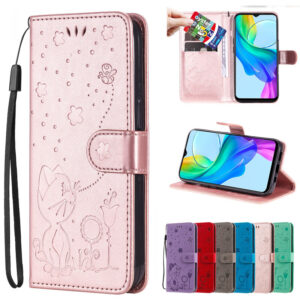 Capa Flip De Couro Em Relevo De Desenho Animado Para Motorola Moto Edge 70 60 50 40 30 Neo Lite Pro Ultra Fusion Plus 5G - Oferta na Shopee