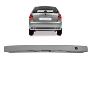 Moldura Friso Tampa Traseira Porta Malas Palio G3 2004 a 2017 2004 2005 2006 2007 2008 2009 2010 2011 2012 2013 2014 - Oferta na Shopee