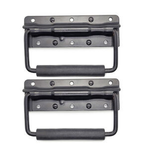 Alça Externa Retrátil  Profissional C/ Mola Para Case Preta - Kit 2 Un - Oferta na Shopee