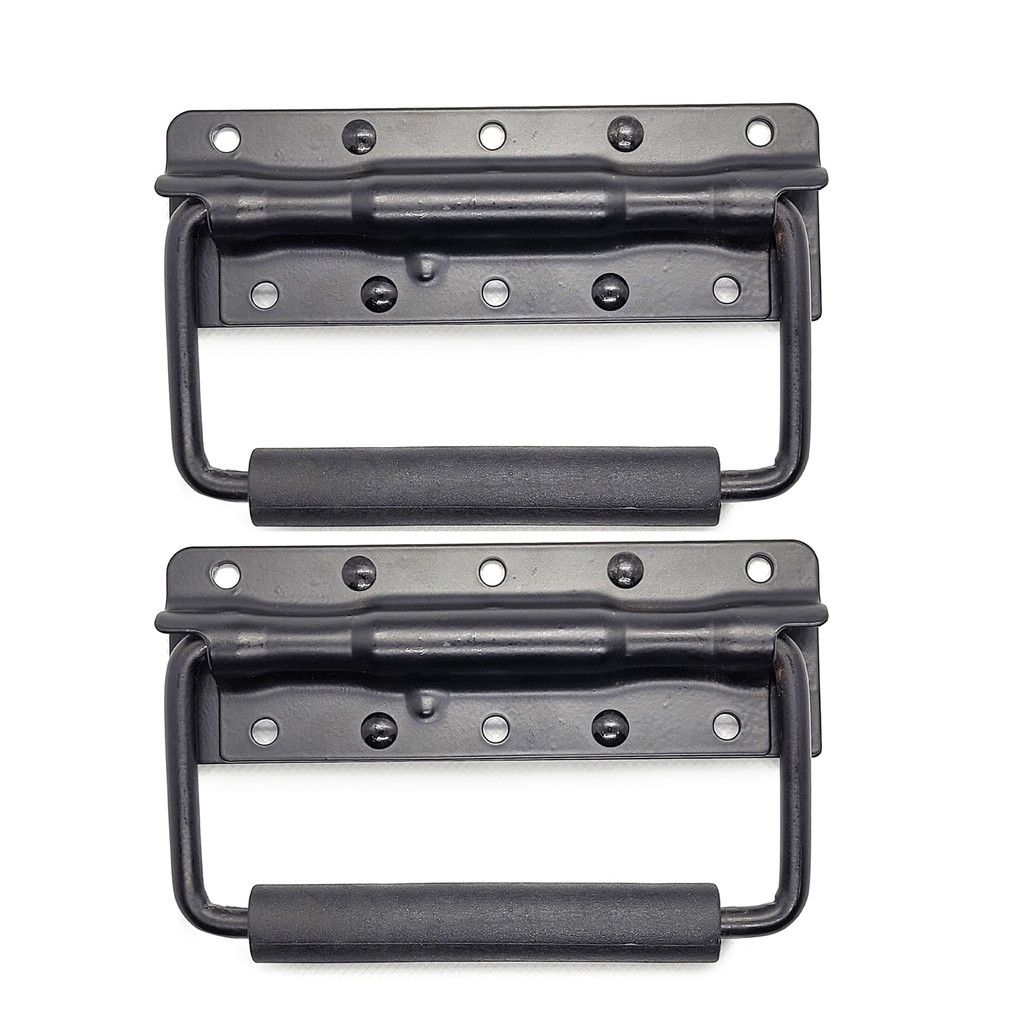 Alça Externa Retrátil Profissional C/ Mola Para Case Preta - Kit 2 Un Alça Externa Retrátil Profissional C/ Mola Para Case Preta - Kit 2 Un - Oferta na Shopee