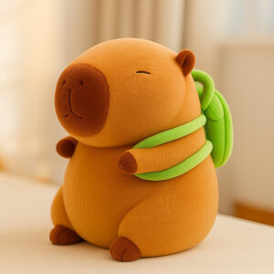 Brinquedo de Pelúcia Capivara Animal Boneca 23cm Engraçada Fofo Exclusivo Macio para Presentes - Oferta na Shopee