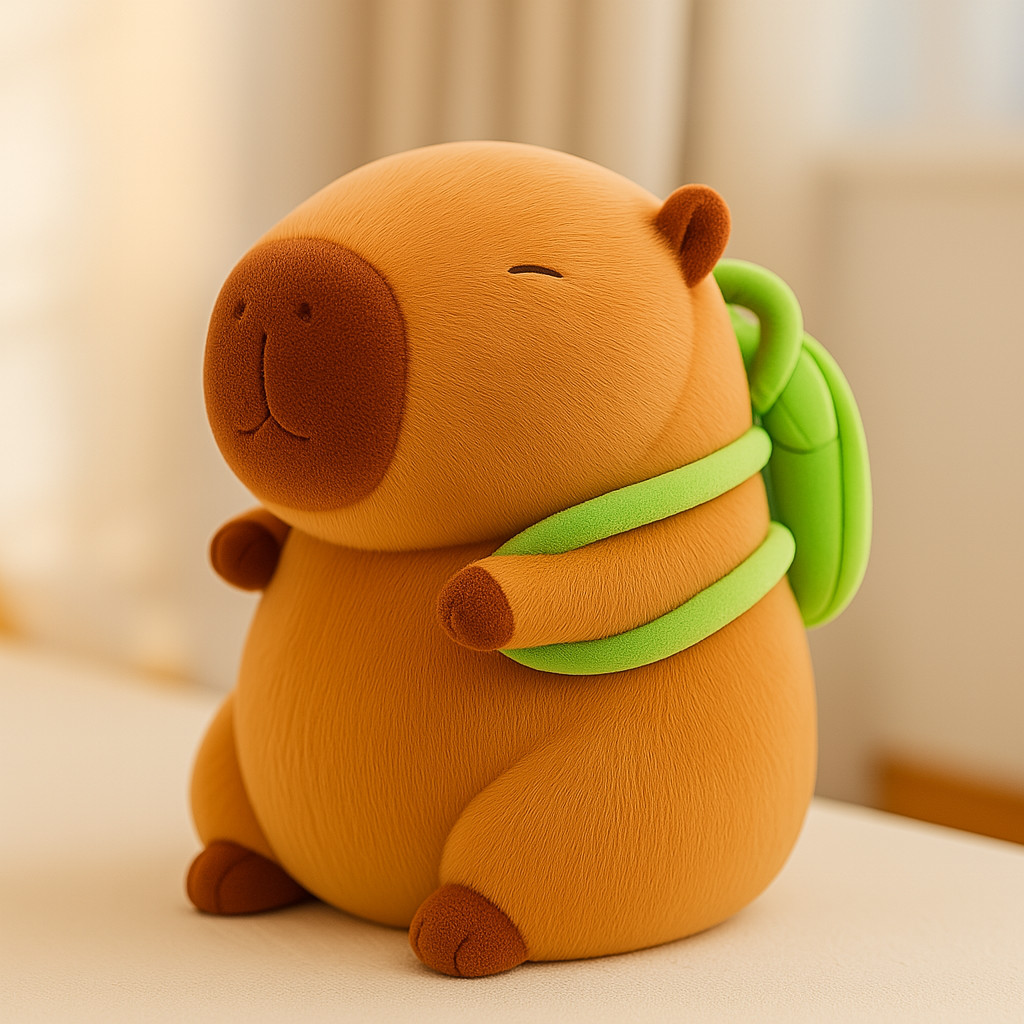 Brinquedo de Pelúcia Capivara Animal Boneca 23cm Engraçada Fofo Exclusivo Macio para Presentes Brinquedo de Pelúcia Capivara Animal Boneca 23cm Engraçada Fofo Exclusivo Macio para Presentes - Oferta na Shopee
