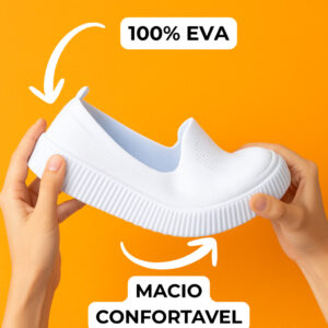 Tenis iate hospitalar enfermeira cozinha pro trabalho Macio Confortável EVA Masculino Feminino - Oferta na Shopee