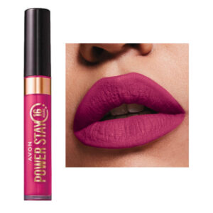 Batom Líquido Matte Avon Power Stay 16h Rosa Magenta - Oferta na Shopee