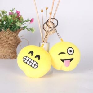 Kit 24 Chaveiros Emoji Reações - Oferta na Shopee