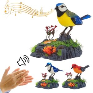 Falante Papagaio Pets Eletrônicos Controle De Voz Simulação De Pássaro Brinquedos Para Decoração Interativo jiwbr - Oferta na Shopee