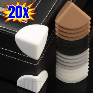 Protetor De Canto De Mesa Para Móveis De 20 Unidades-Borda De Em Ângulo Reto Caixa De Joias-Segurança Do Bebê-Capa Antic - Oferta na Shopee