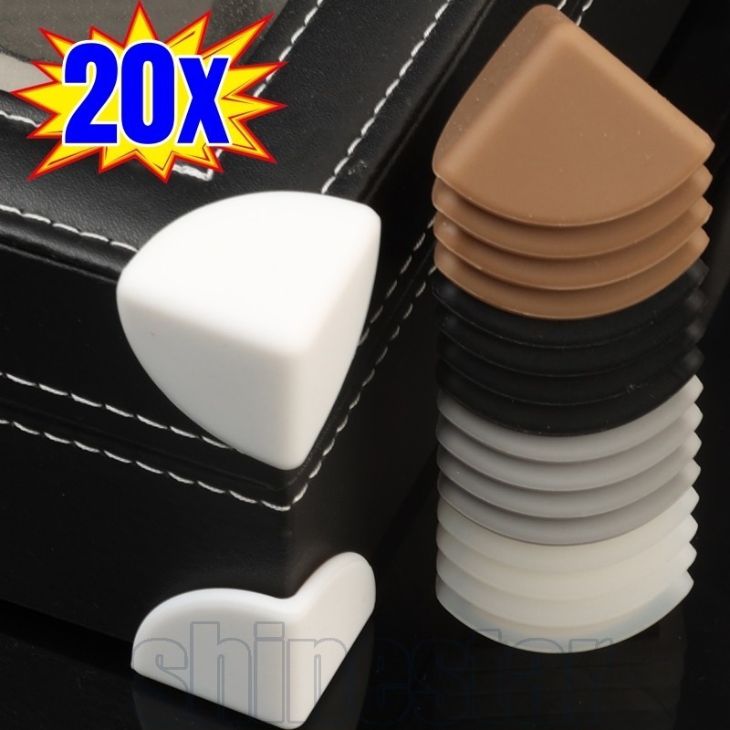 Protetor De Canto De Mesa Para Móveis De 20 Unidades-Borda De Em Ângulo Reto Caixa De Joias-Segurança Do Bebê-Capa Antic Protetor De Canto De Mesa Para Móveis De 20 Unidades-Borda De Em Ângulo Reto Caixa De Joias-Segurança Do Bebê-Capa Antic - Oferta na Shopee