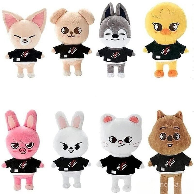 Skzoo Plush Toys KPOP Stray Kids Estrela Cartoon Animal Stuffed Doll Brinquedo De Pelúcia Boneca Presentes Infantis Skzoo Plush Toys KPOP Stray Kids Estrela Cartoon Animal Stuffed Doll Brinquedo De Pelúcia Boneca Presentes Infantis